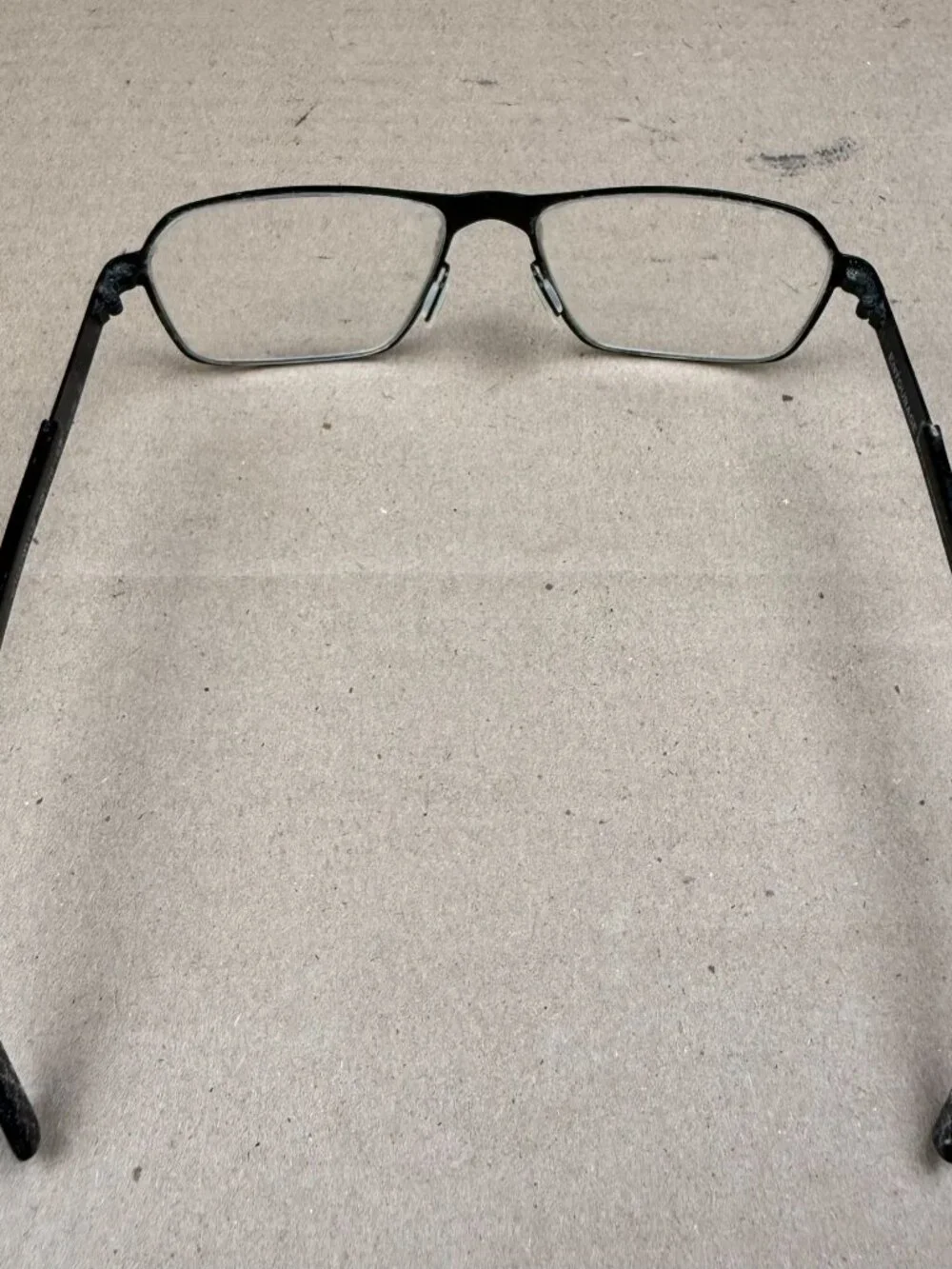 Men's Entourage of 7 Los Angeles Ontario Eyeglass Frames 56-16-145